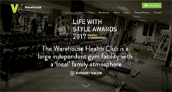 Desktop Screenshot of design.thewarehousehealthclub.com